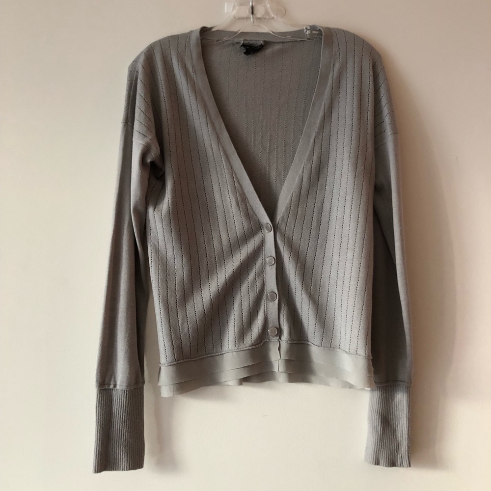 Club Monaco short cardigan